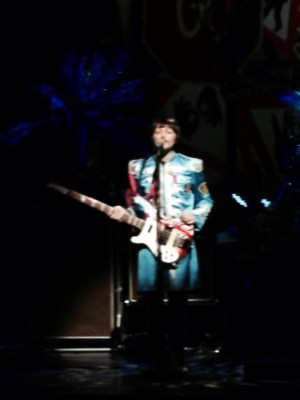 Emmanuele Angeletti in Let it Be