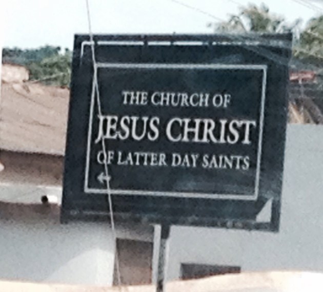 Book of Mormon church