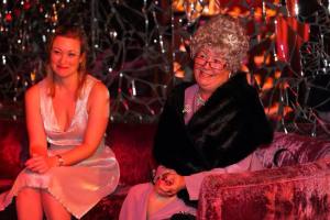 Glamorous Assistant & West End Wilma