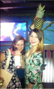 Malibu and Pineapple