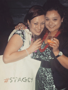 CherAnn and Michaela