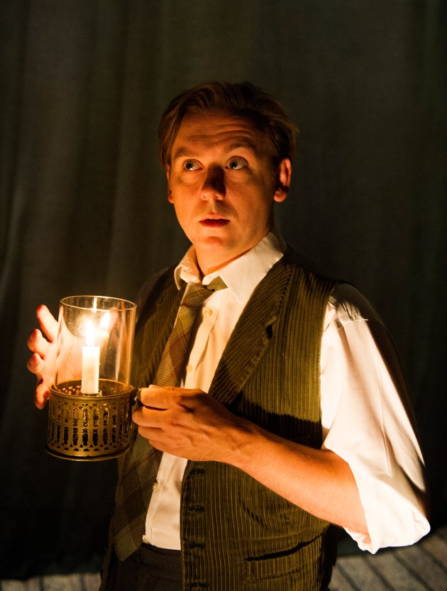 Antony Eden as The Actor in The Woman in Black